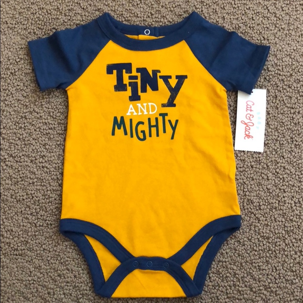 Cat & Jack Baby boy onesie
